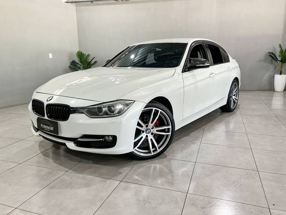 BMW 320i 2.0 GP 16V TURBO ACTIVE FLEX 4P AUTOMÁTICO BMW 320i 2.0 GP 16V TURBO ACTIVE FLEX 4P AUTOMÁTICO